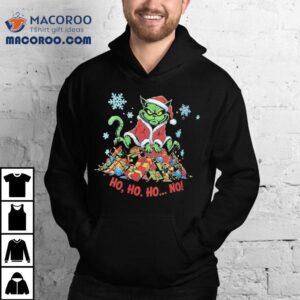 Grinch Meowy Christmas Shirt