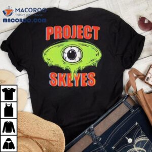 Groovy Society Project Skeyes Tshirt