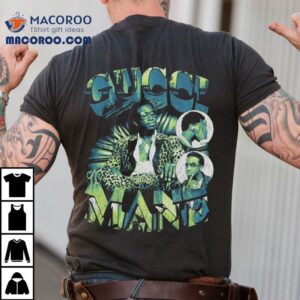 Gucci Mane Three Poses Tshirt
