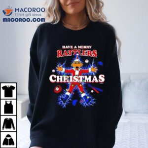 Have A Merry Fang Rattlers Christmas Goz Shirt