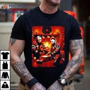 Horror Movie Christmas Vintage Shirt