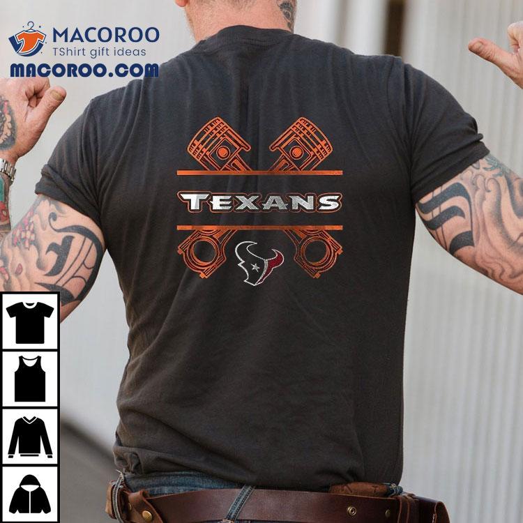 Houston Texans X Born To Ride Motor Skull Shirt Houston Texans X Born To Ride Motor Skull Shirt