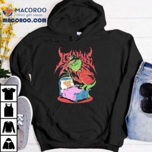 Ice Nine Kills X The Grinch A Nightmare In Whoville Christmas Shirt