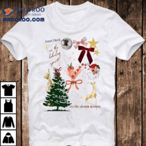 In The Holiday Spirit Tis The Damn Season Christmas Shirt