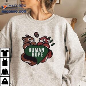 J-hope Human Hope Squirrel Shirt 1 J Hope Human Hope Squirrel Tshirt