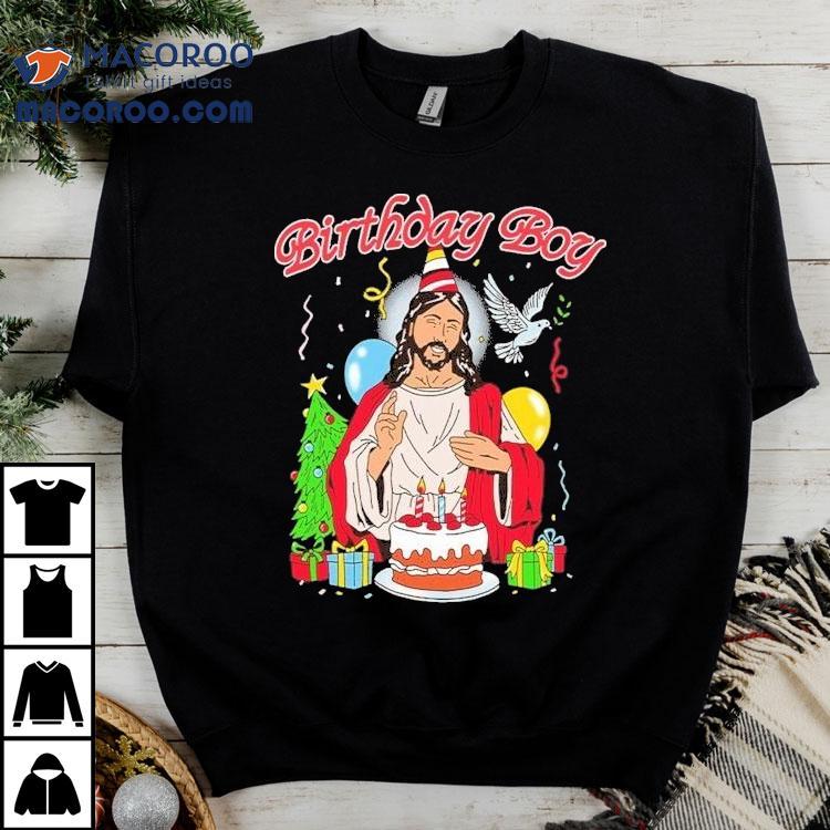 Jesus Birthday Boy Holiday Merry Christmas Shirt Jesus Birthday Boy Holiday Merry Christmas Shirt