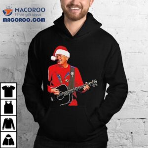 Jimmy Buffett Playing Guitar Merry Christmas Shirt