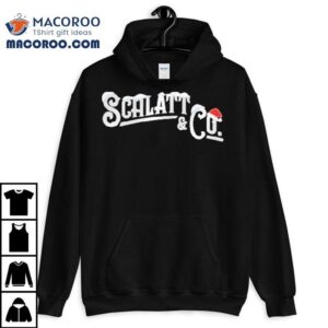 Jschlatt Schlatt Co Holiday Christmas Shirt