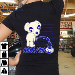 K.k. Slider Animal Crossing Character Abolish Ice Shirt