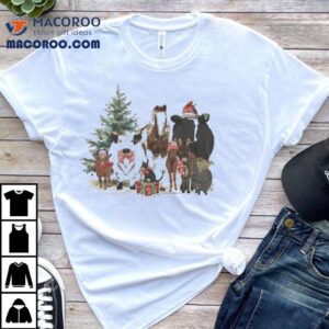 Katie Van Slyke Festive Farm Christmas 2025 Shirt
