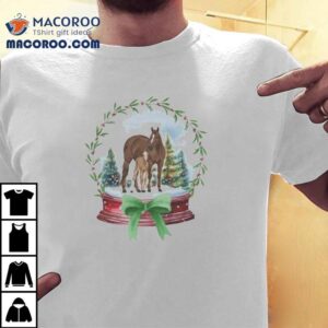 Katie Van Slyke Let It Snow Christmas Shirt