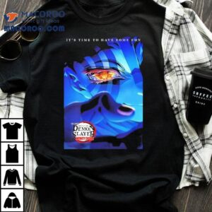 Kimetsu No Yaiba Demon Slayer It's Time To Have Some Fun The Movie Infinity Castle Premiere On August 2025 Akaza Eyes Shirt 1 Kimetsu No Yaiba Demon Slayer It S Time To Have Some Fun The Movie Infinity Castle Premiere On August Akaza Eyes Tshirt