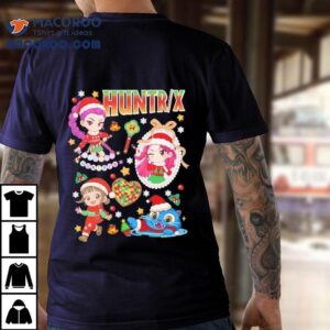 Kpop Demon Hunters Huntrix Christmas Shirt