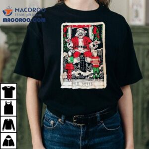 Krampus Santa Claus Christmas Shirt