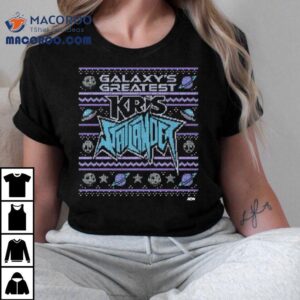 Kris Statlander Intergalactic Holiday Ugly Christmas Shirt