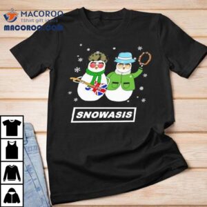 Ladies Oasis Christmas Snowasis Shirt