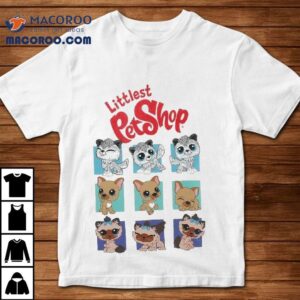 Littlest Pet Shop Animal Grid T-shirt