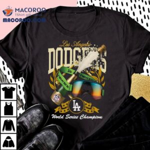 Los Angeles Dodgers New Era World Series Champions Tshirt