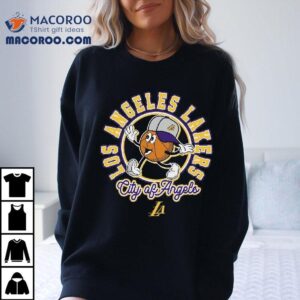 Los Angeles Lakers City Edition City Of Angels Tshirt