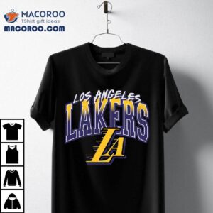 Los Angeles Lakers City Edition Swish Fade T-shirt 1 Los Angeles Lakers City Edition Swish Fade Tshirt