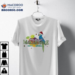 Margaritaville I’m Dreaming Of Jimmy Buffett Christmas Graphic Shirt