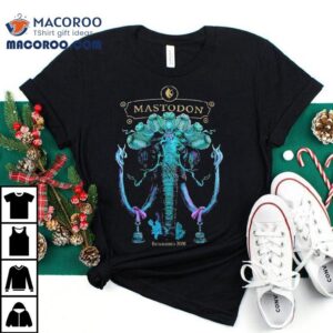 Mastodon Paul Romano Elephant 25th Anniversary Est 2000 Shirt
