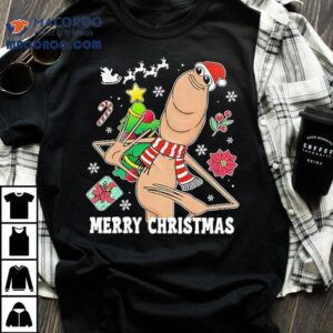 Merry Christmas Marcus The Worm Funny Shirt