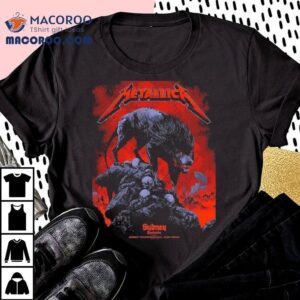 Metallica M72 Sydney Australia 2025 Pop Up Accor Stadium On 15 November 2025 The Wolf Shirt