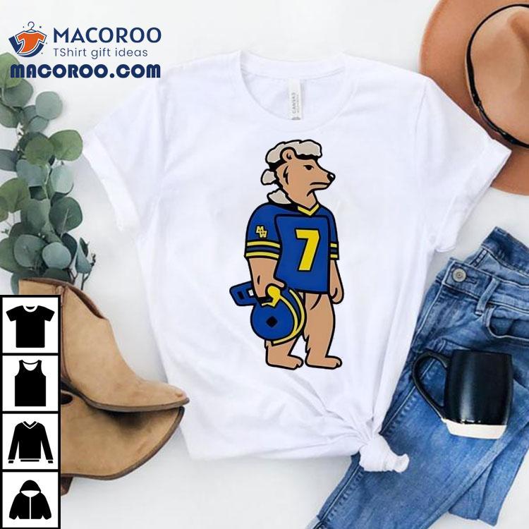 Michigan Wolverines X Morgan Wallen Bear Shirt Michigan Wolverines X Morgan Wallen Bear Shirt