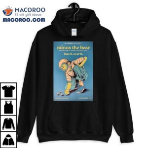 Minus The Bear At House Of Blues In Cleveland Oh On Nov 12 2025 Shirt