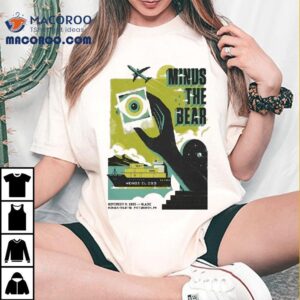 Minus The Bear In Mckees Rocks Pa On Nov 11 2025 Shirt