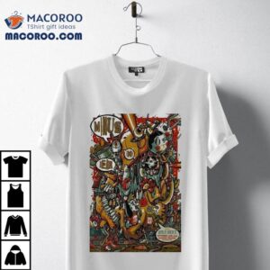 Minus The Bear Into It Over It Detroit Mi Nov 14 2025 Tour Shirt