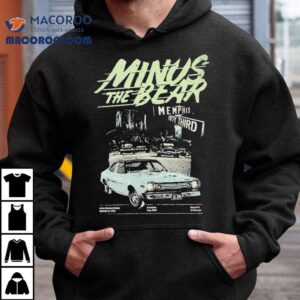 Minus The Bear Memphis 53rd Shirt