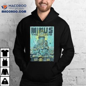 Minus The Bear Nov 23 2025 Salt Lake City Ut Shirt
