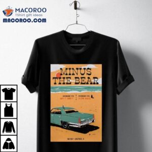 Minus The Bear November 15-16 2025 Chicago Il Shirt