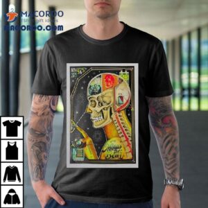 Minus The Bear November 4,5 2025 9 30 Club, Washington, Dc Shirt