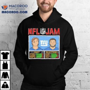 Nfl Jam Is Here Jaxson Dart And Cam Skattebo Shirt 1 Nfl Jam Is Here Jaxson Dart And Cam Skattebo Tshirt