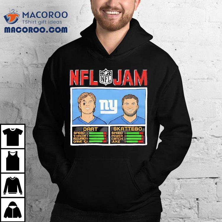 Nfl Jam Is Here Jaxson Dart And Cam Skattebo Shirt Nfl Jam Is Here Jaxson Dart And Cam Skattebo Shirt