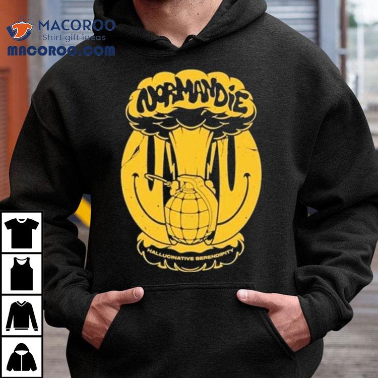 Normandie Smile Bomb Shirt Normandie Smile Bomb Shirt