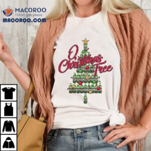 O Christmas Tree Little Kings Tree T-shirt