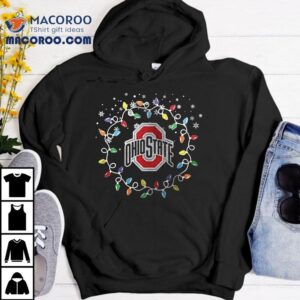 Ohio State Buckeyes Blu Ey Tis The Season To Go Bucks Christmas Shirt
