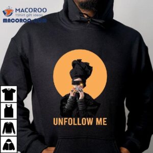 Original Erykah Badu Unfollow Me Tour Tshirt