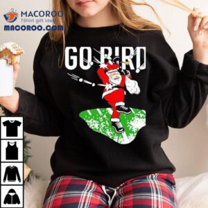 Philadelphia Eagles Santa A Philly Christmas Thing Go Birds Shirt