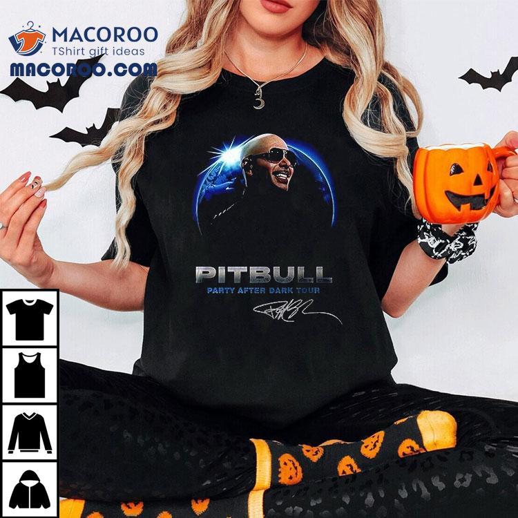 Pitbull I’m Back Party After Dark Tour Map Dates Schedule Neon Signature Shirt Pitbull I’m Back Party After Dark Tour Map Dates Schedule Neon Signature Shirt