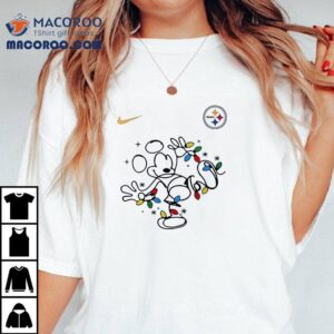 Pittsburgh Slers X Mickey Mouse Believe In The Magic Of Christmas Shirt