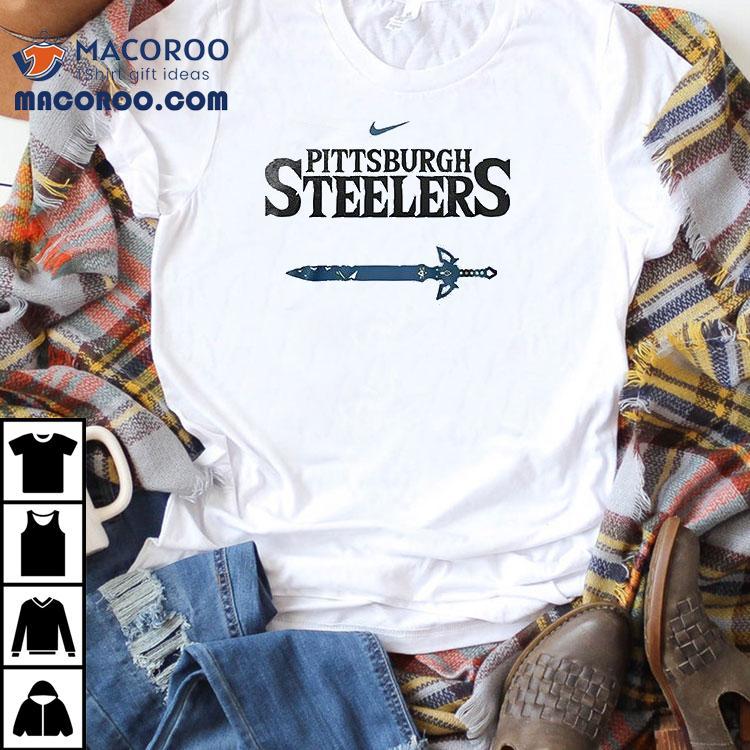 Pittsburgh Slers X The Legend Of Zelda 40th Anniversary Shirt Pittsburgh Slers X The Legend Of Zelda 40th Anniversary Shirt