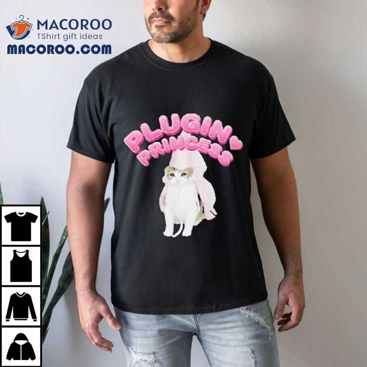Plugin Princess Cat Shirt Plugin Princess Cat Shirt