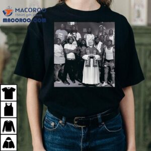 Pope Leo Xiv From O’block Photo Shirt 1 Pope Leo Xiv From O Block Photo Tshirt