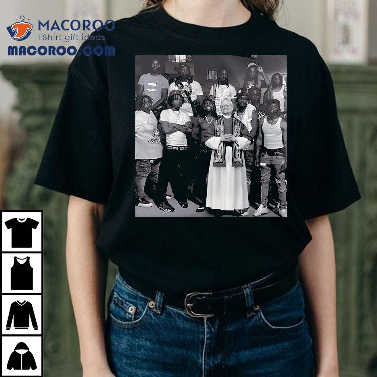Pope Leo Xiv From O’block Photo Shirt Pope Leo Xiv From O’block Photo Shirt