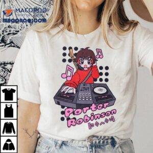 Porter Robinson Anime T-shirt